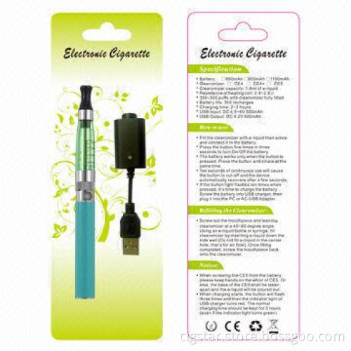 Best Ego Ce5 Blister Pack E-cigarette Starter Kit with Battery Capacity of 650/900/1,100mAh